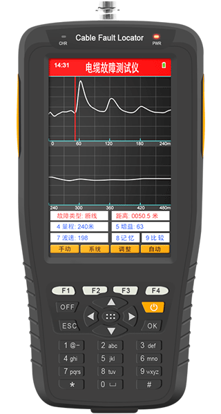 手持式电缆故障测试仪