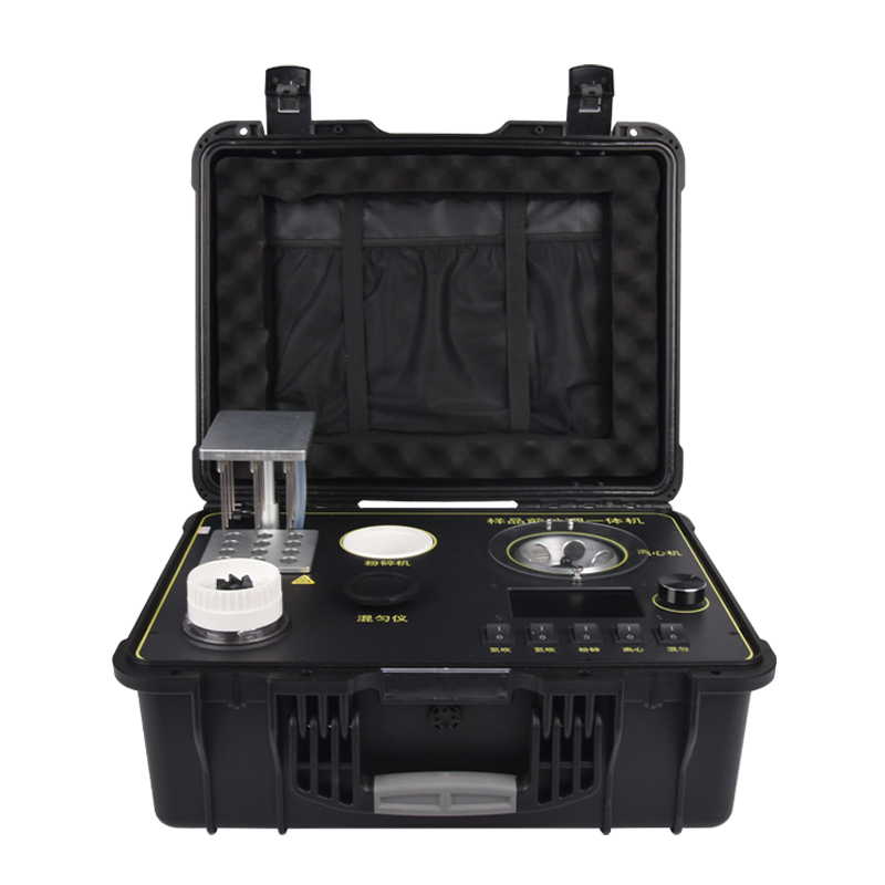 食品检测前处理一体机在不同领域的应用及优势展现