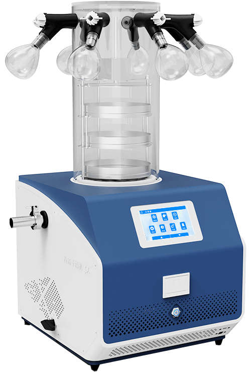 压盖多歧管加热冻干机