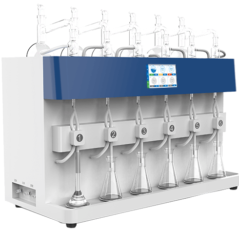 6位一体化蒸馏仪