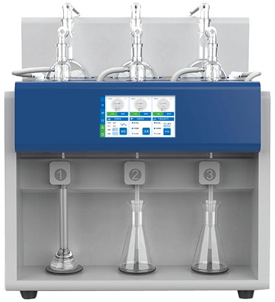 智能一体化蒸馏仪