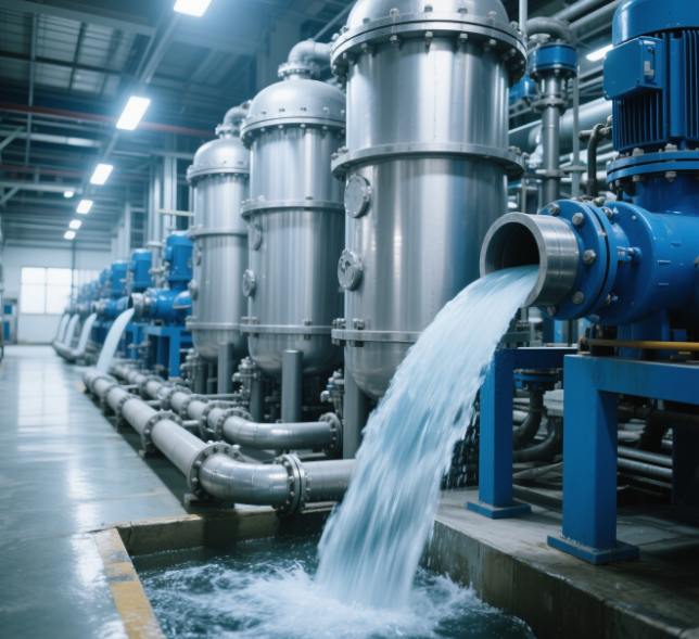 自来水厂如何用多参数水质检测仪保障饮用水安全？