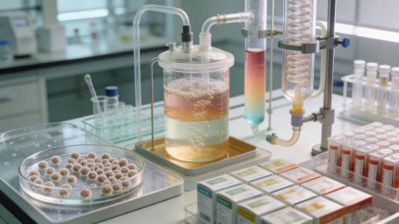 生物制药温控核心：低温恒温槽如何保障疫苗保存与反应釜控温精度