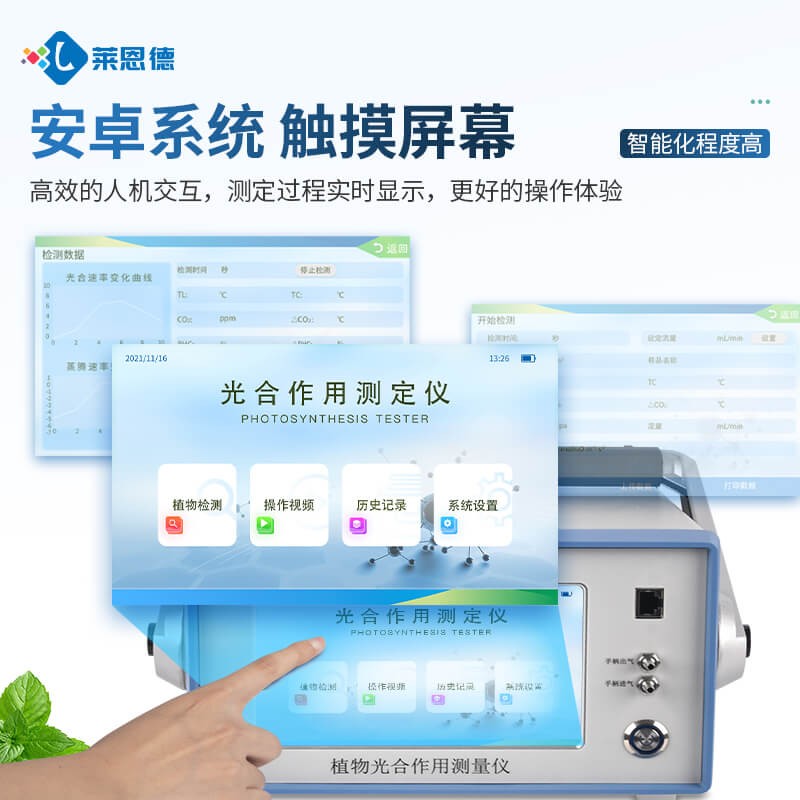 光合测定仪怎么选？2026年8月莱恩德全系列选型对比